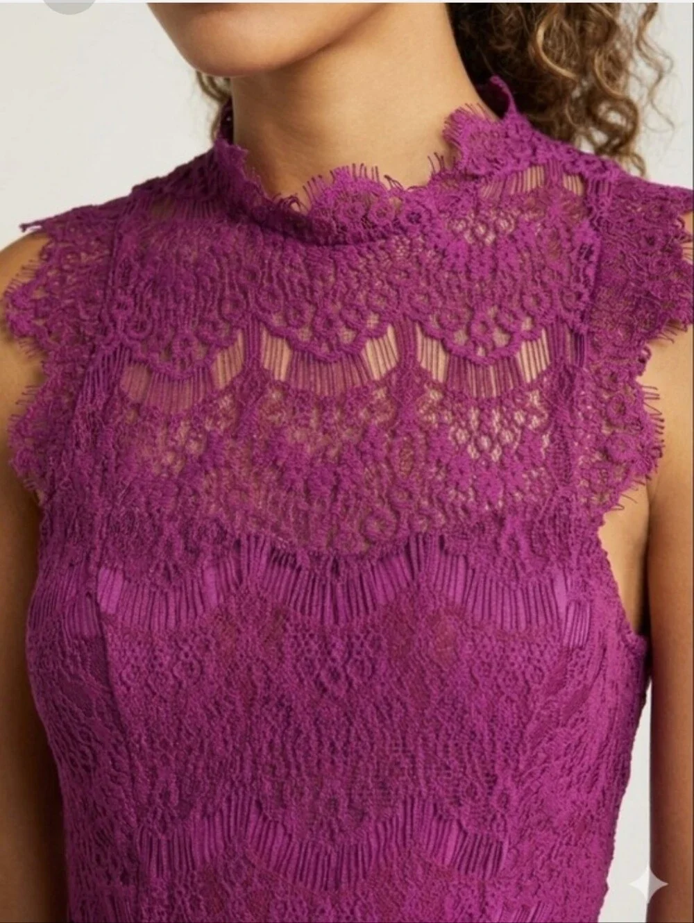 Free People great lace